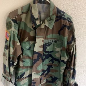 US ARMY OVERSIZED JACKET